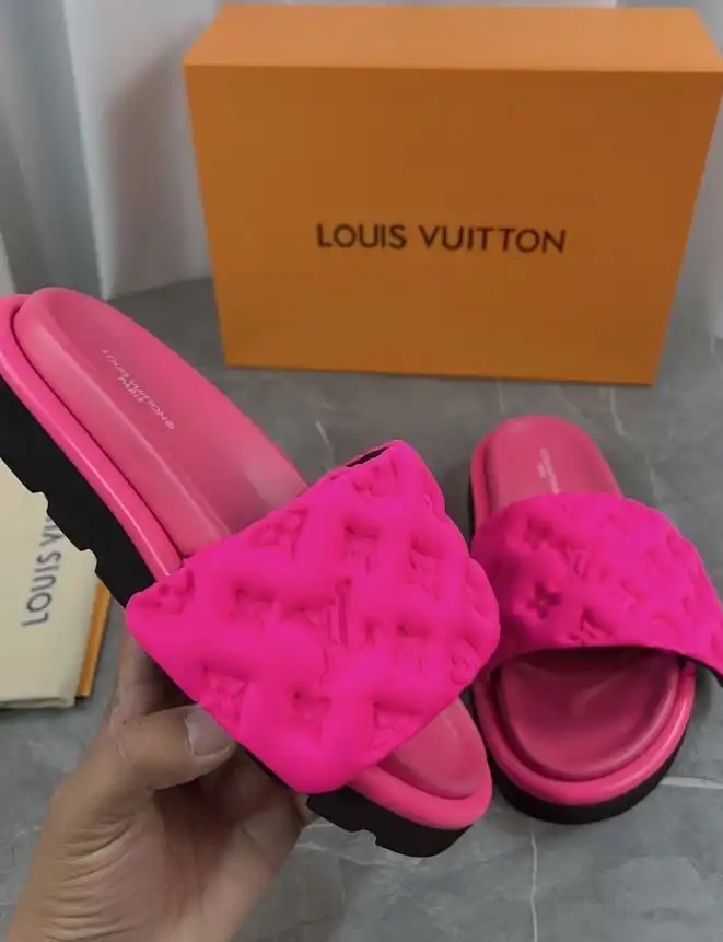 hype LV Slippers