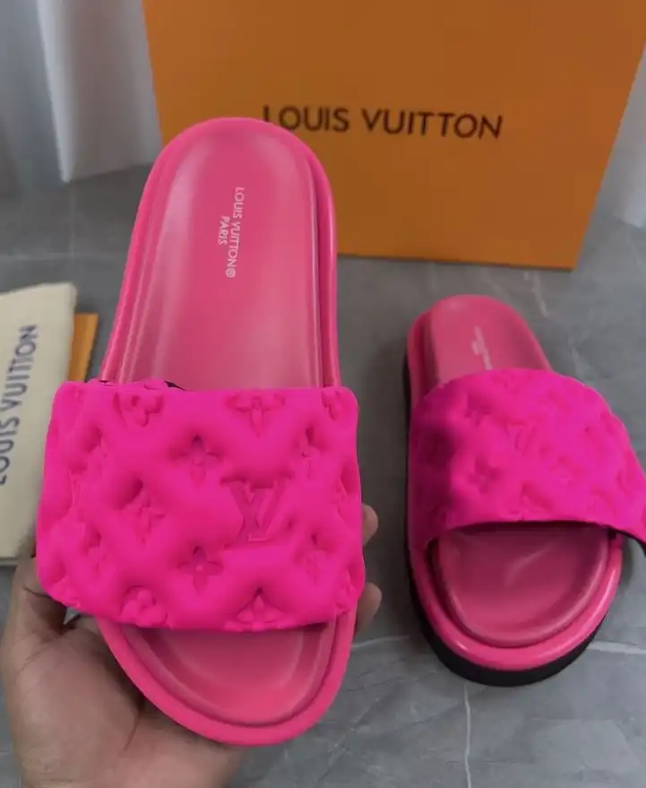 hype LV Slippers