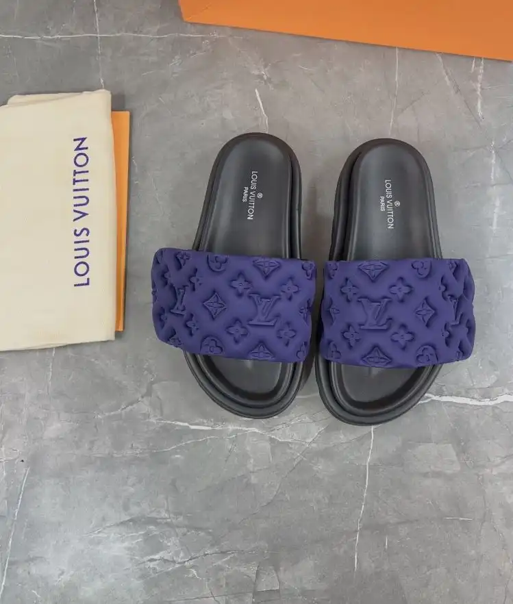 hype LV Slippers