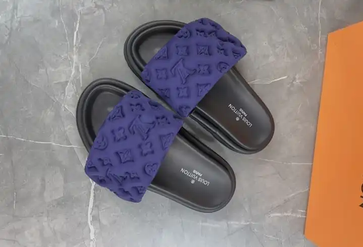 hype LV Slippers