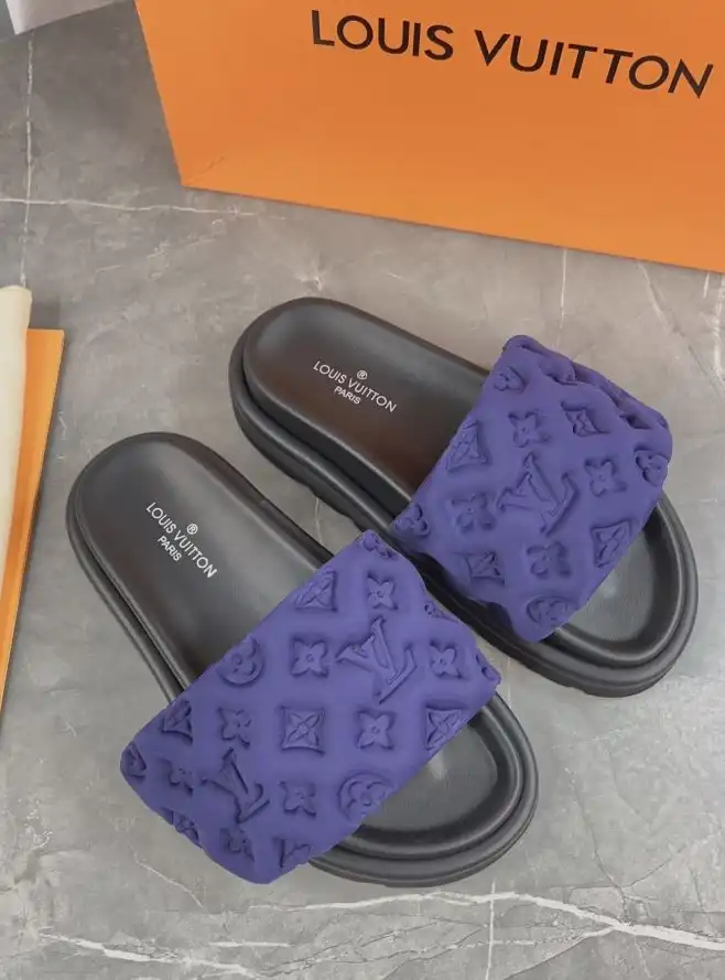 hype LV Slippers