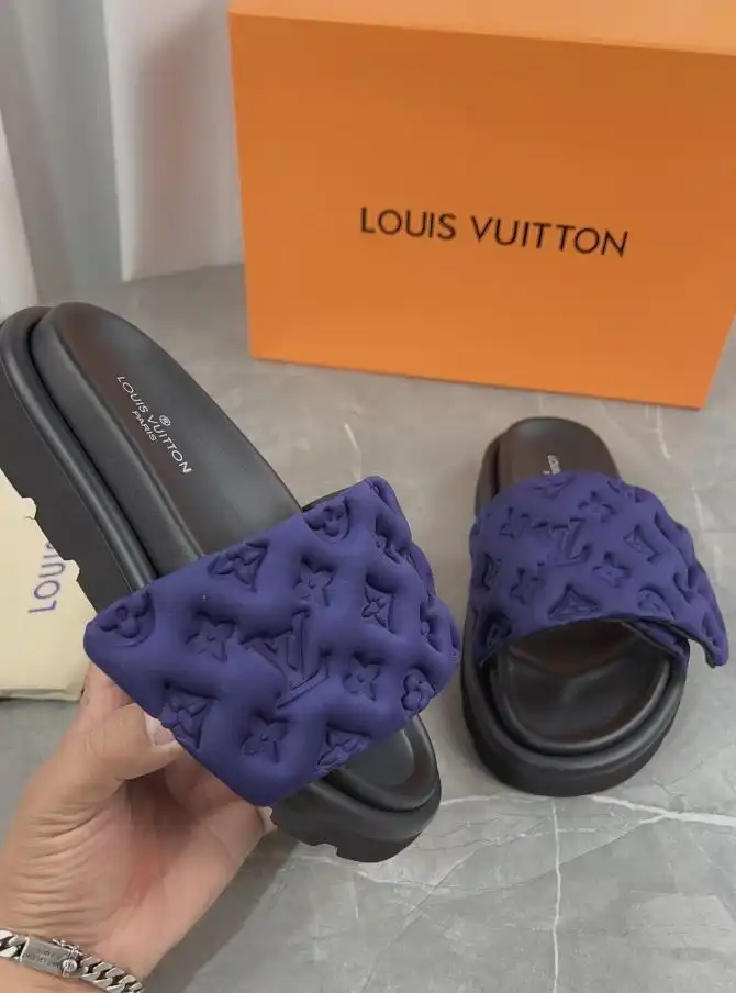 hype LV Slippers