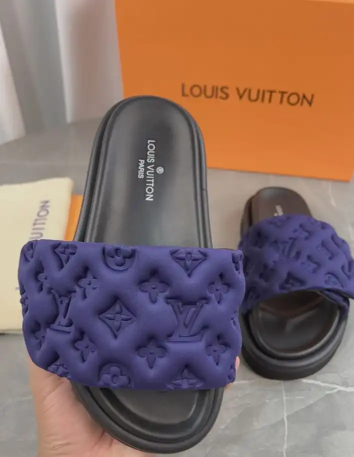 hype LV Slippers