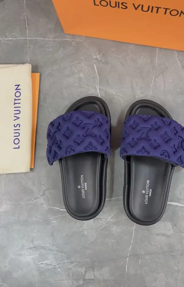 hype LV Slippers