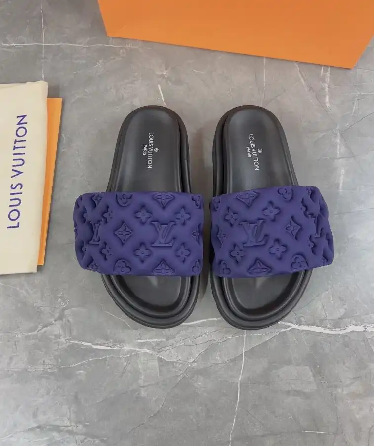 hype LV Slippers