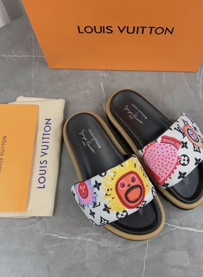 hype LV Slippers