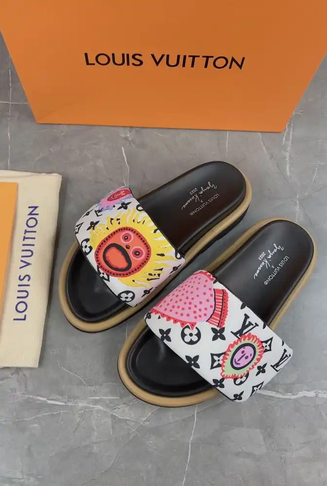 hype LV Slippers