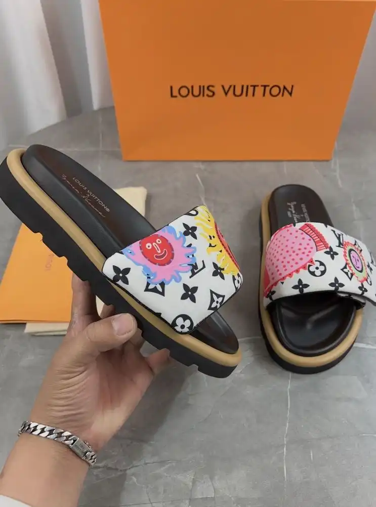 hype LV Slippers