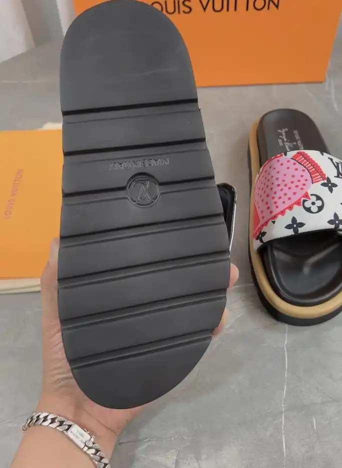 hype LV Slippers