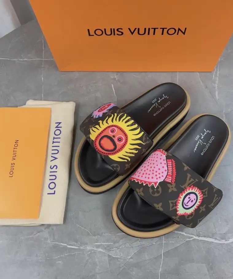 hype LV Slippers