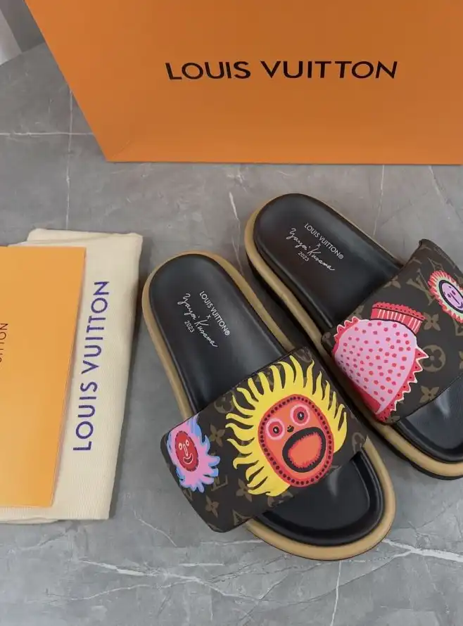 hype LV Slippers