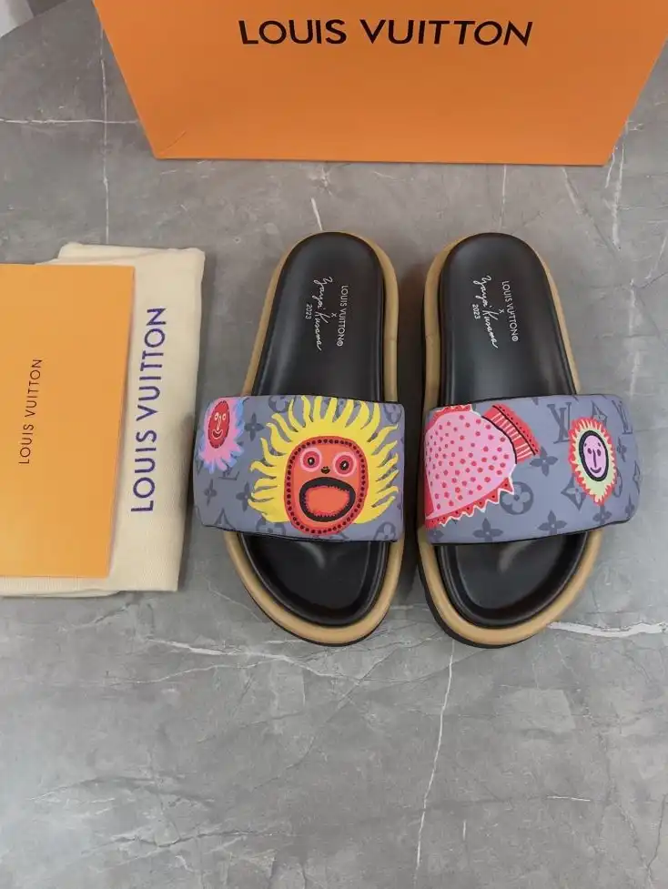 hype LV Slippers