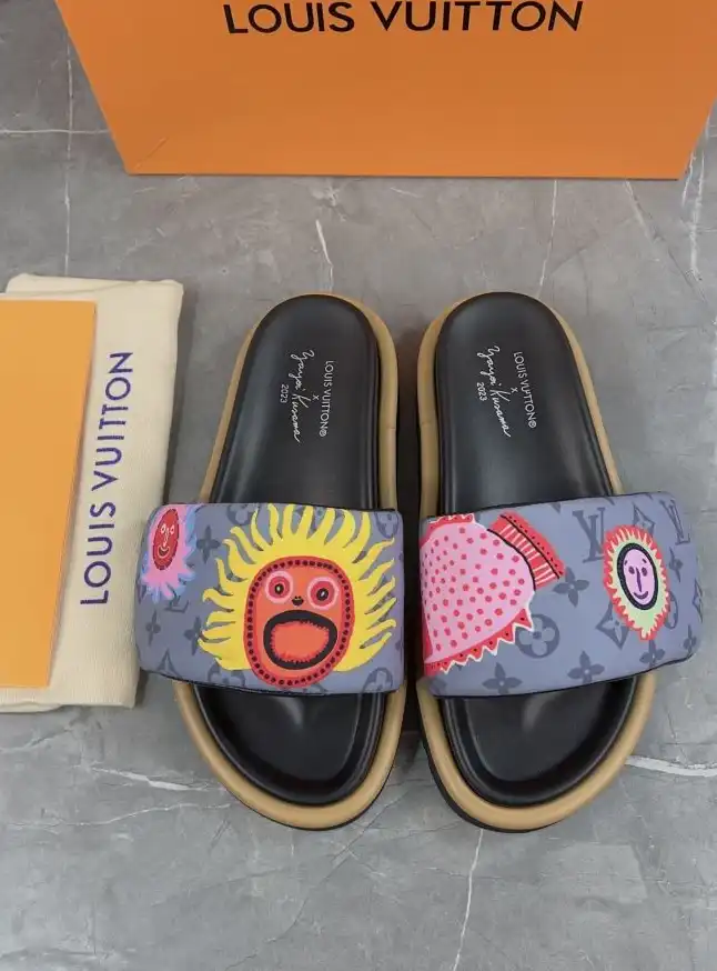 hype LV Slippers