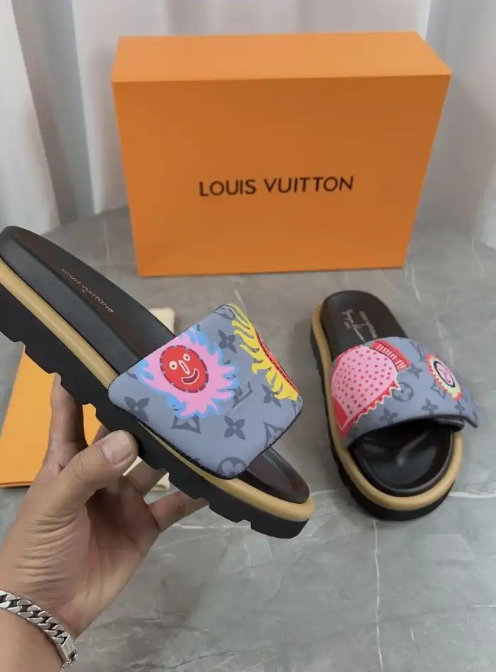 hype LV Slippers