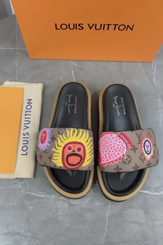 hype LV Slippers