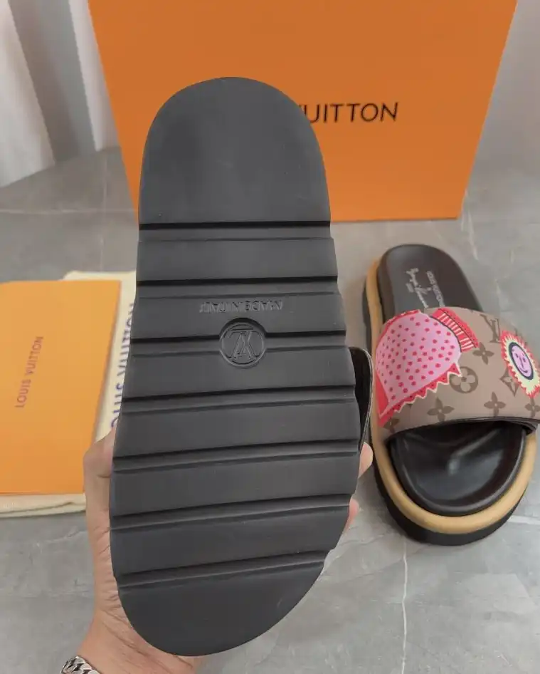 hype LV Slippers