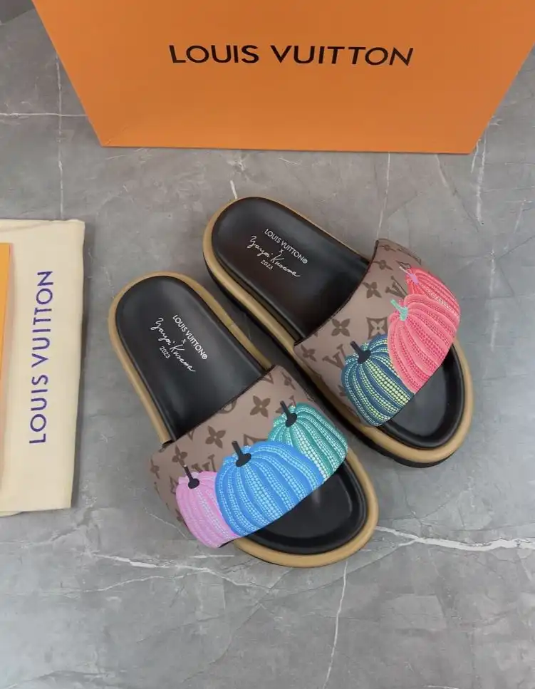 hype LV Slippers