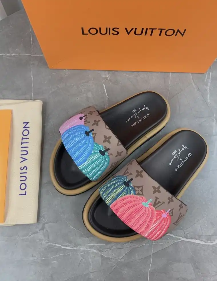 hype LV Slippers