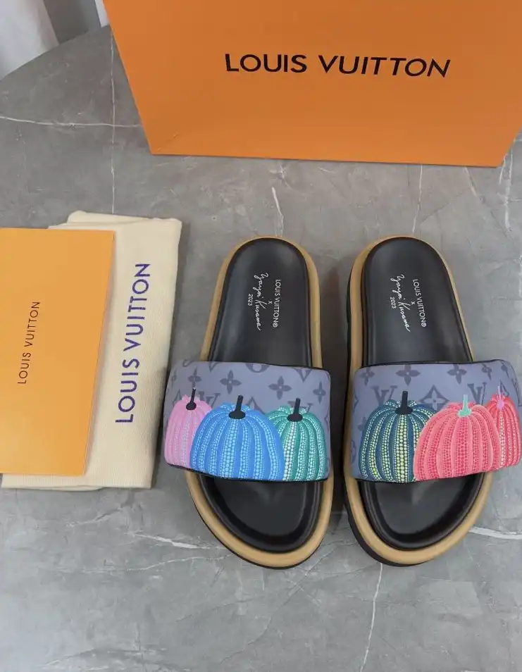 hype LV Slippers