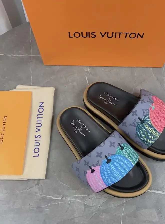 hype LV Slippers