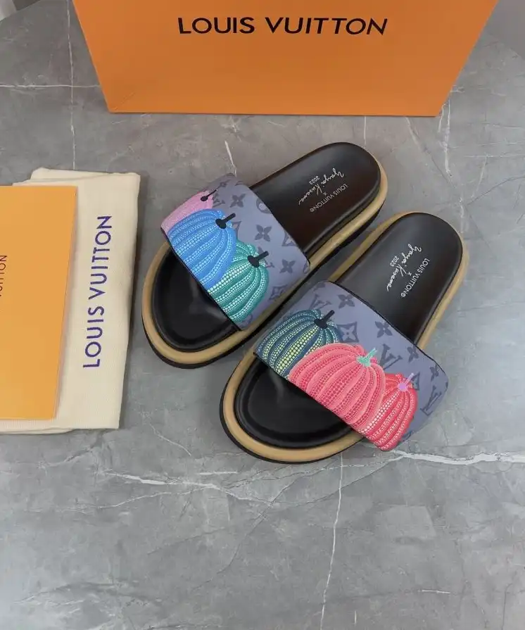 hype LV Slippers