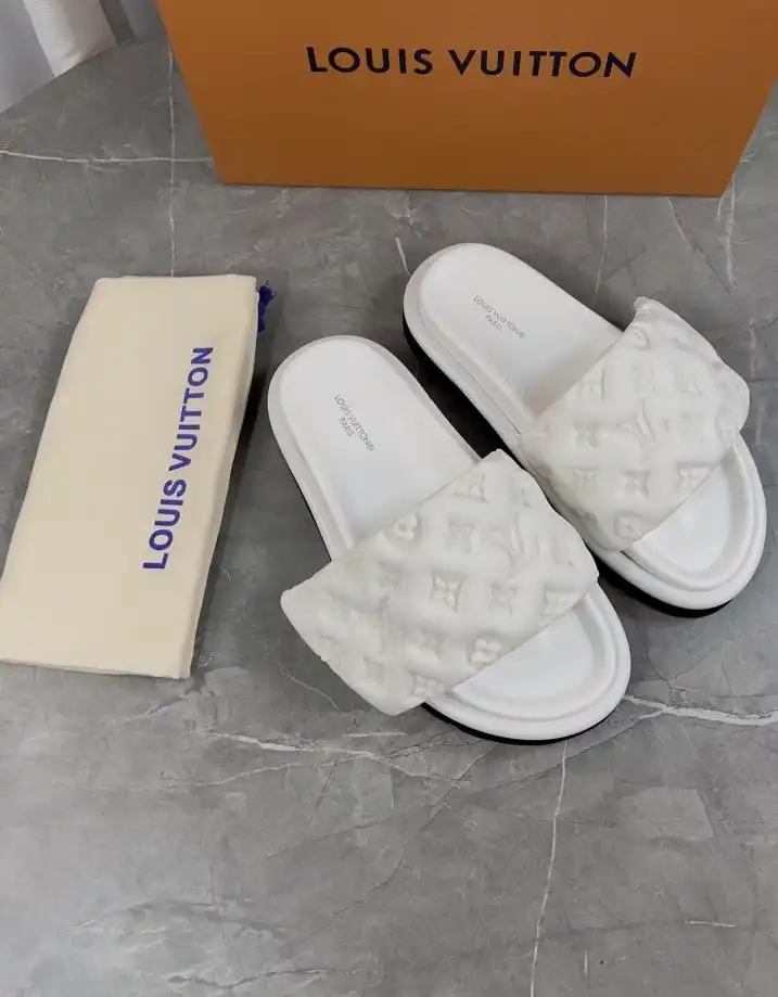 hype LV Slippers