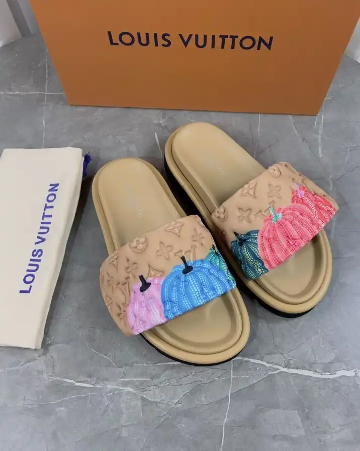 hype LV Slippers