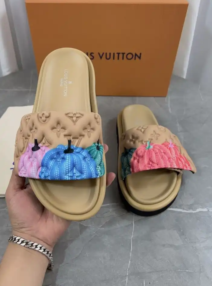 hype LV Slippers