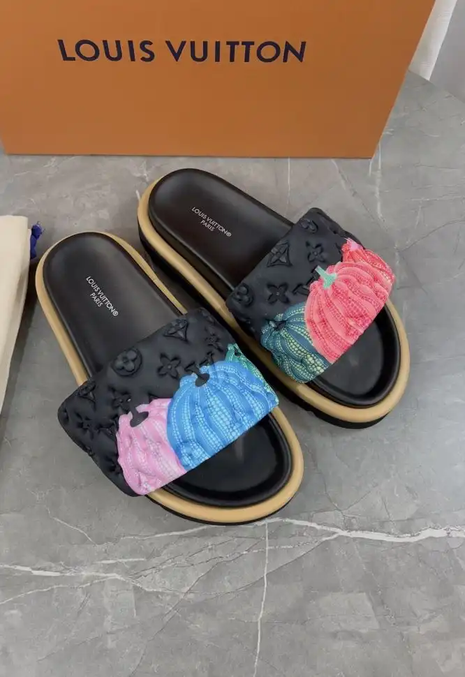 hype LV Slippers