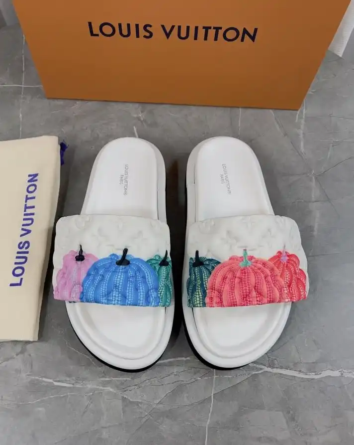 hype LV Slippers