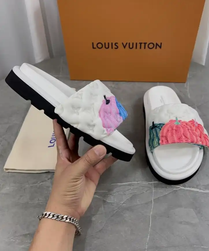 hype LV Slippers