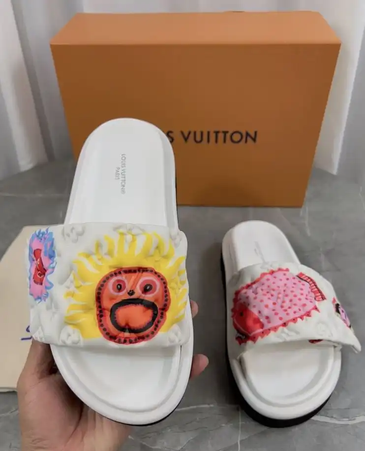 hype LV Slippers