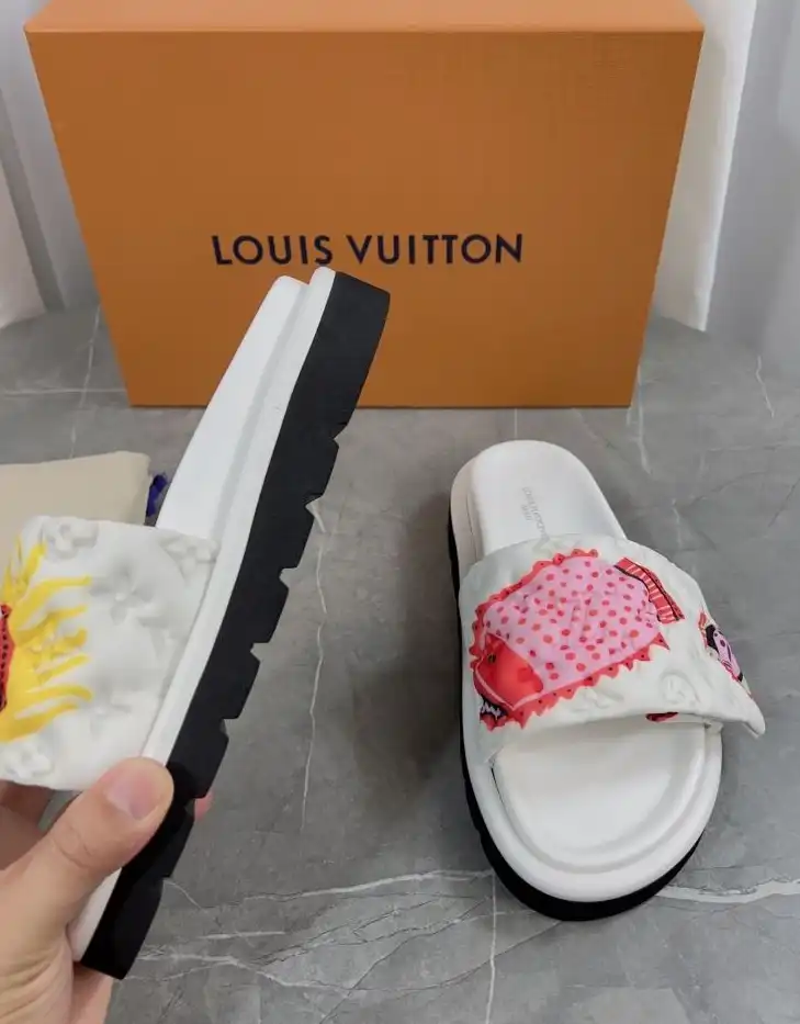 hype LV Slippers