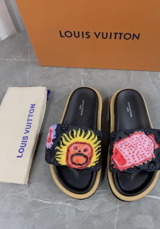 hype LV Slippers