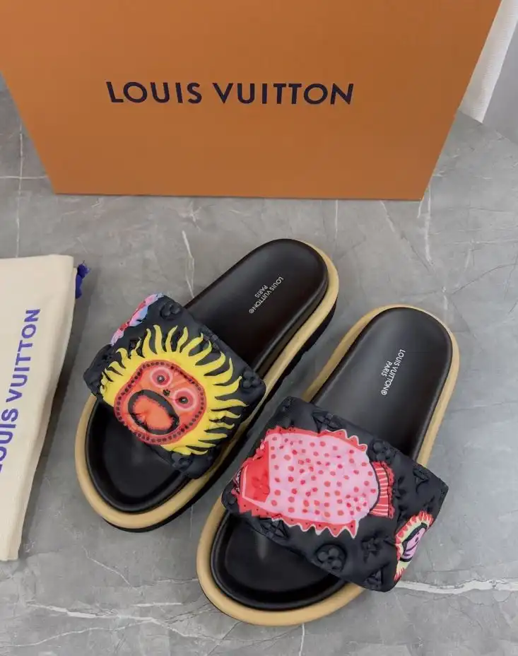 hype LV Slippers