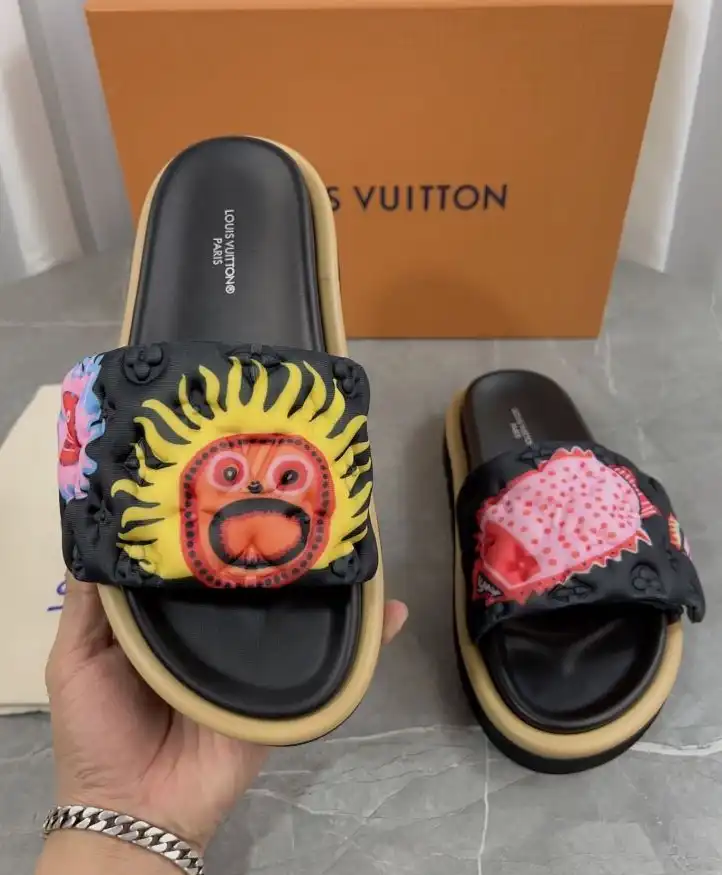 hype LV Slippers