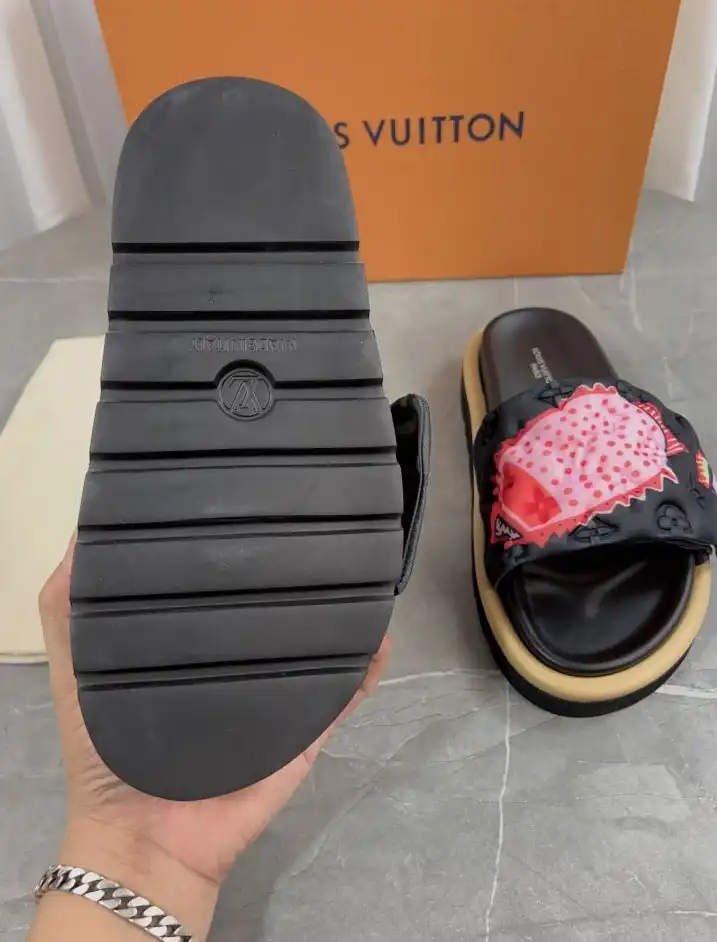 hype LV Slippers