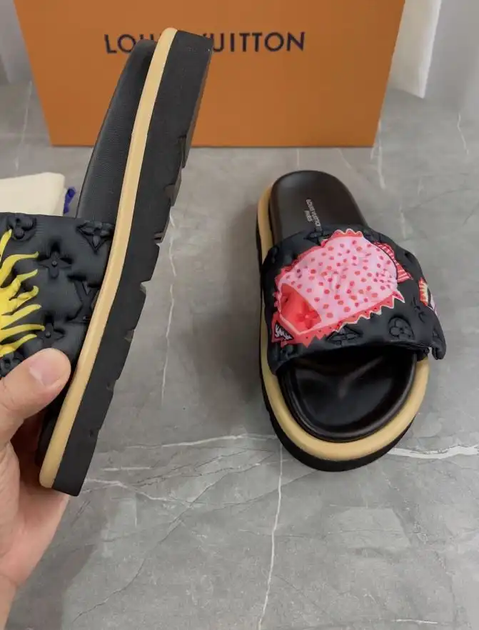 hype LV Slippers