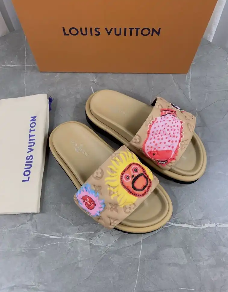 hype LV Slippers