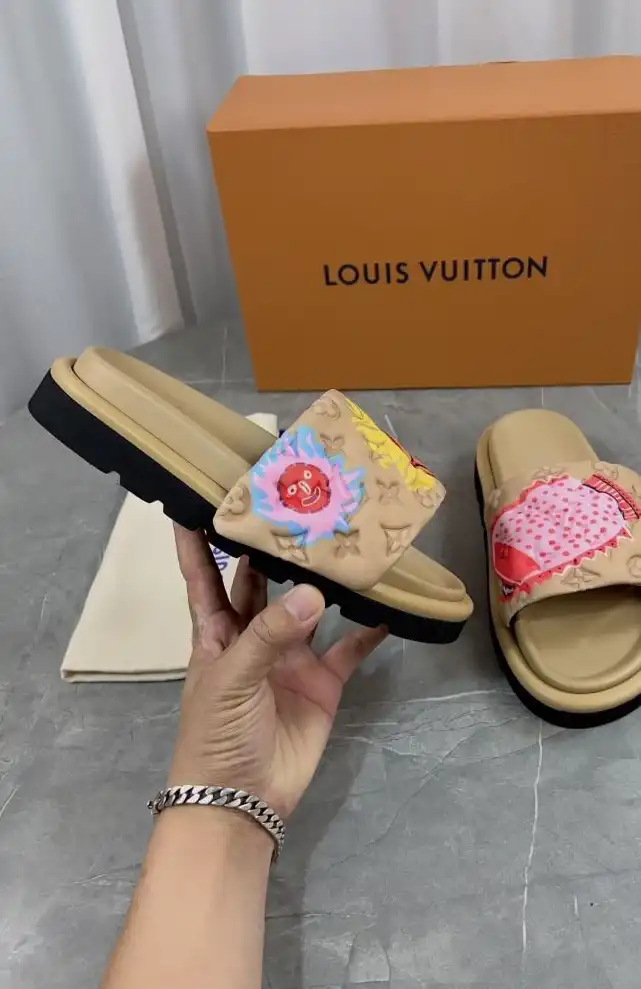 hype LV Slippers