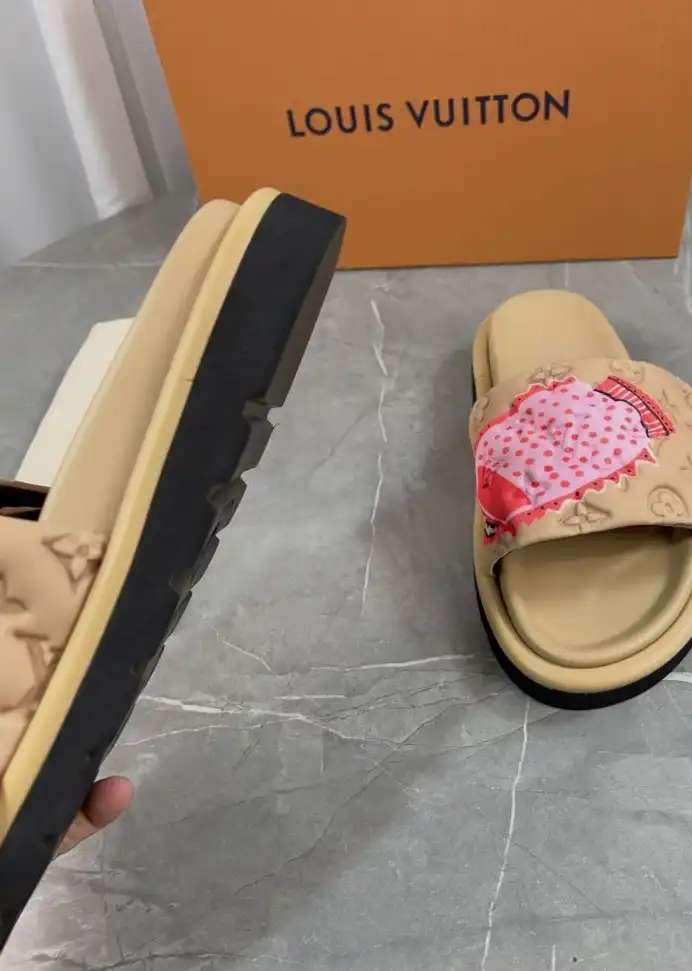 hype LV Slippers