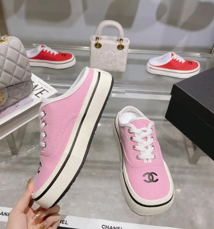 hype Chanel Casual Shoes