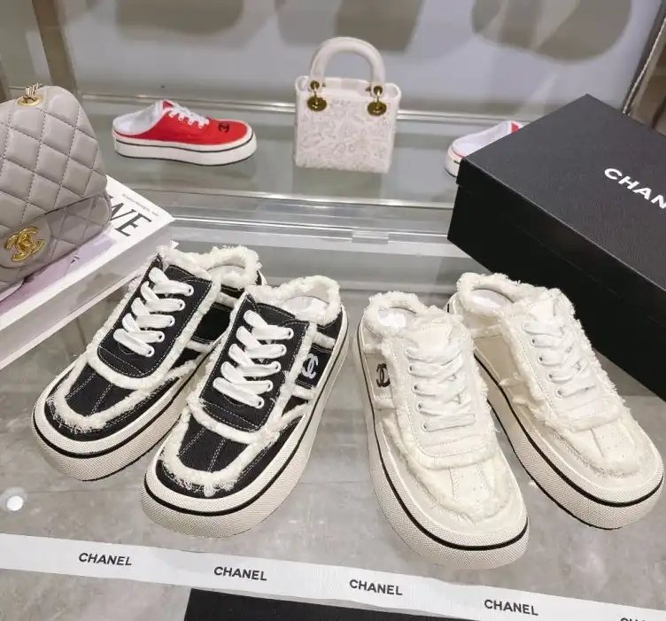 hype Chanel Casual Shoes