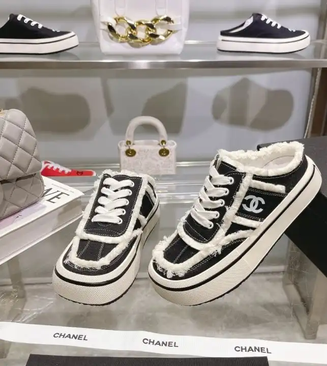 hype Chanel Casual Shoes