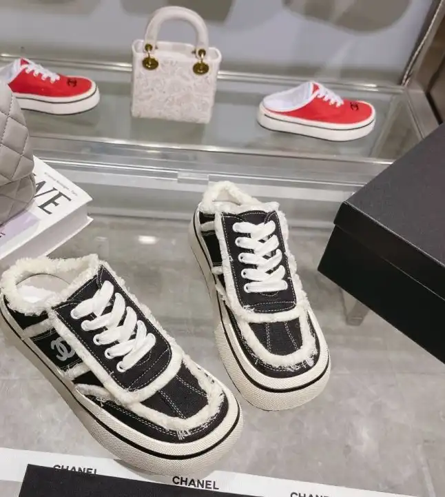 hype Chanel Casual Shoes