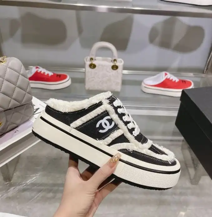 hype Chanel Casual Shoes