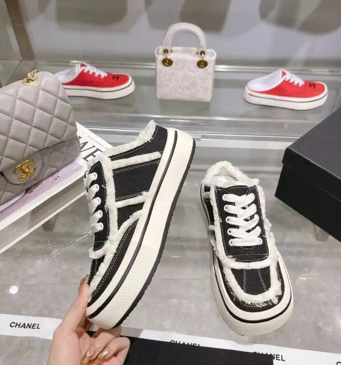 hype Chanel Casual Shoes