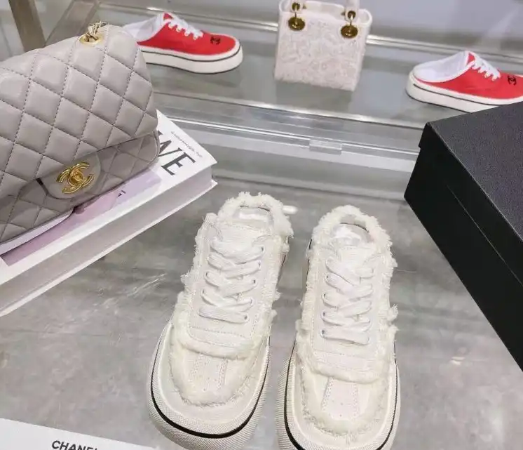 hype Chanel Casual Shoes