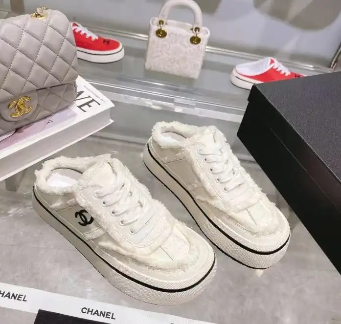 hype Chanel Casual Shoes