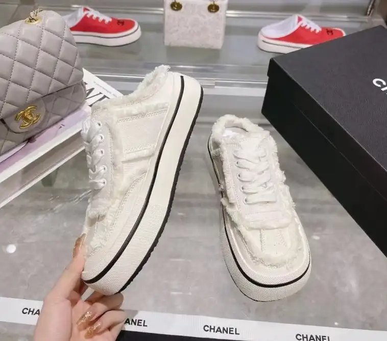 hype Chanel Casual Shoes